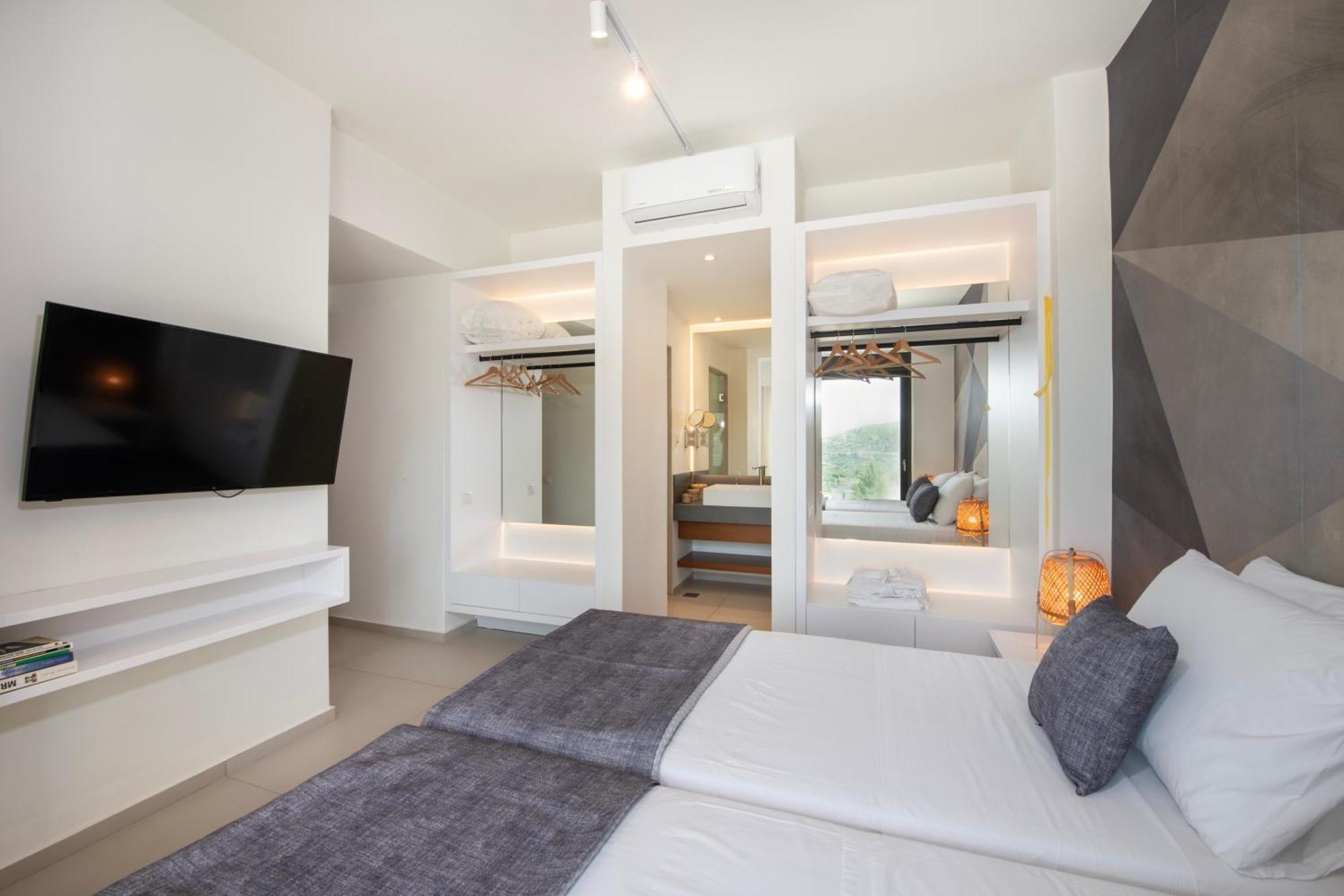 Porti Villas Aphrodite Asomatoi 外观 照片