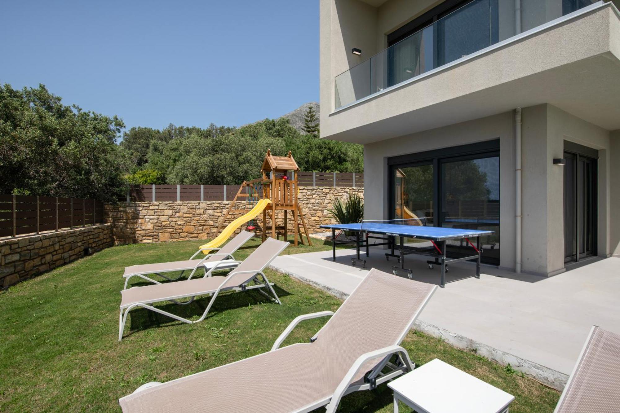 Porti Villas Aphrodite Asomatoi 外观 照片