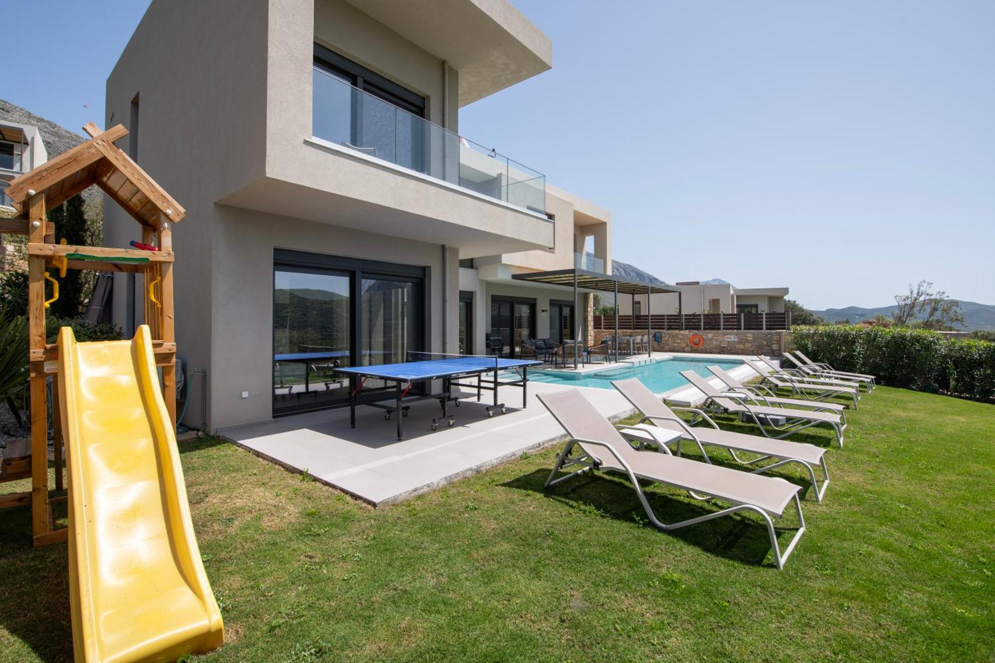 Porti Villas Aphrodite Asomatoi 外观 照片