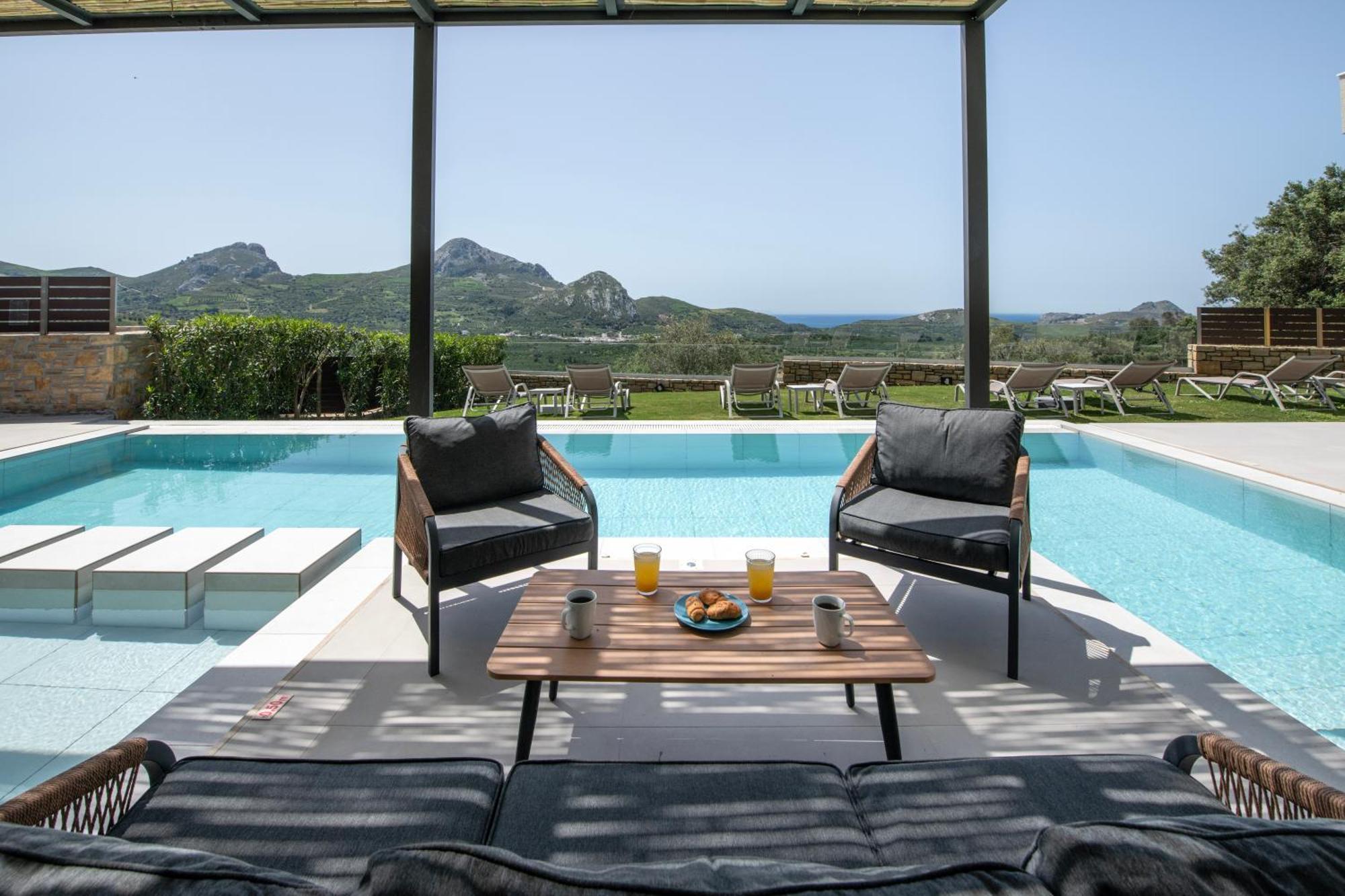 Porti Villas Aphrodite Asomatoi 外观 照片