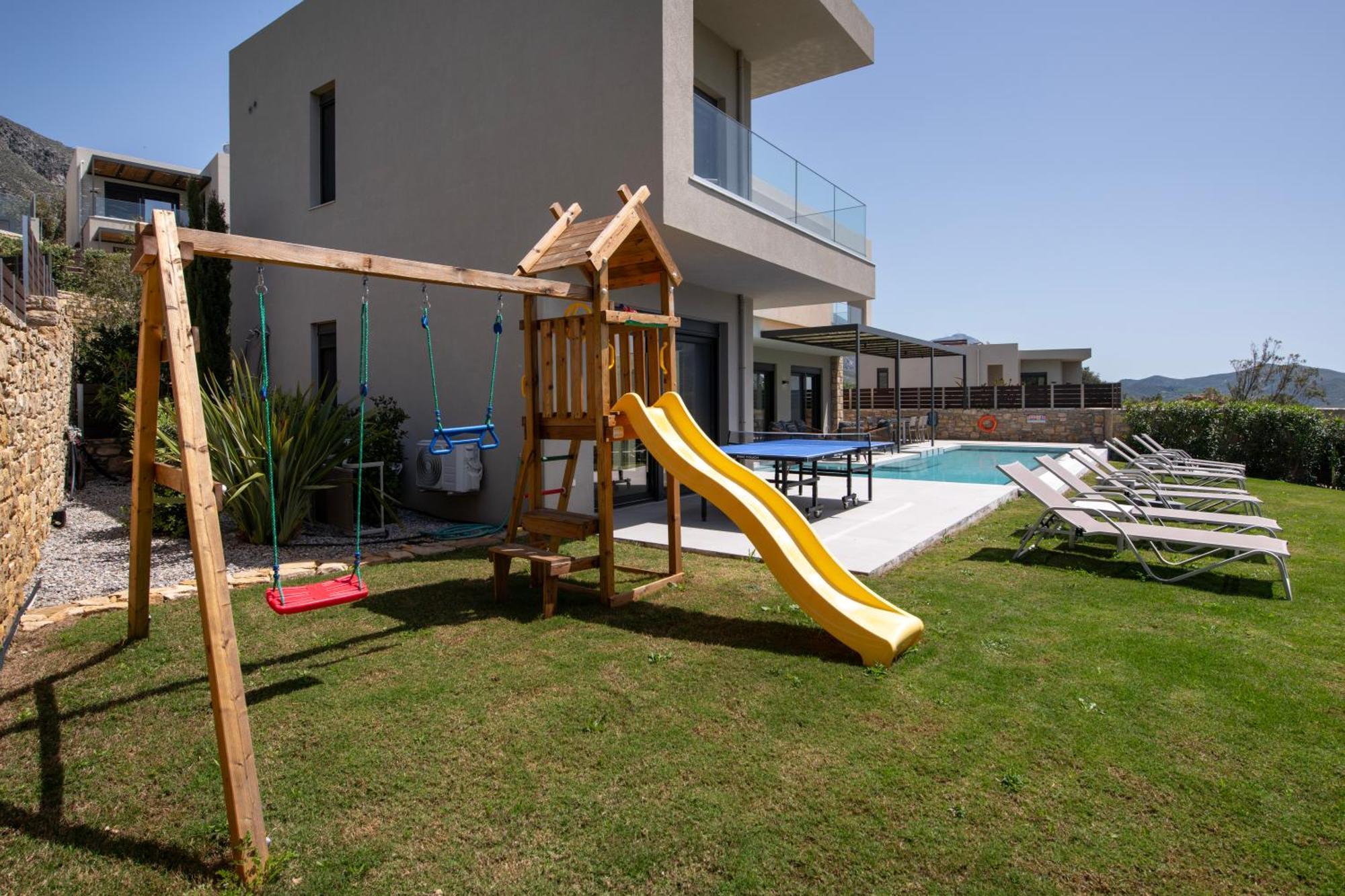 Porti Villas Aphrodite Asomatoi 外观 照片