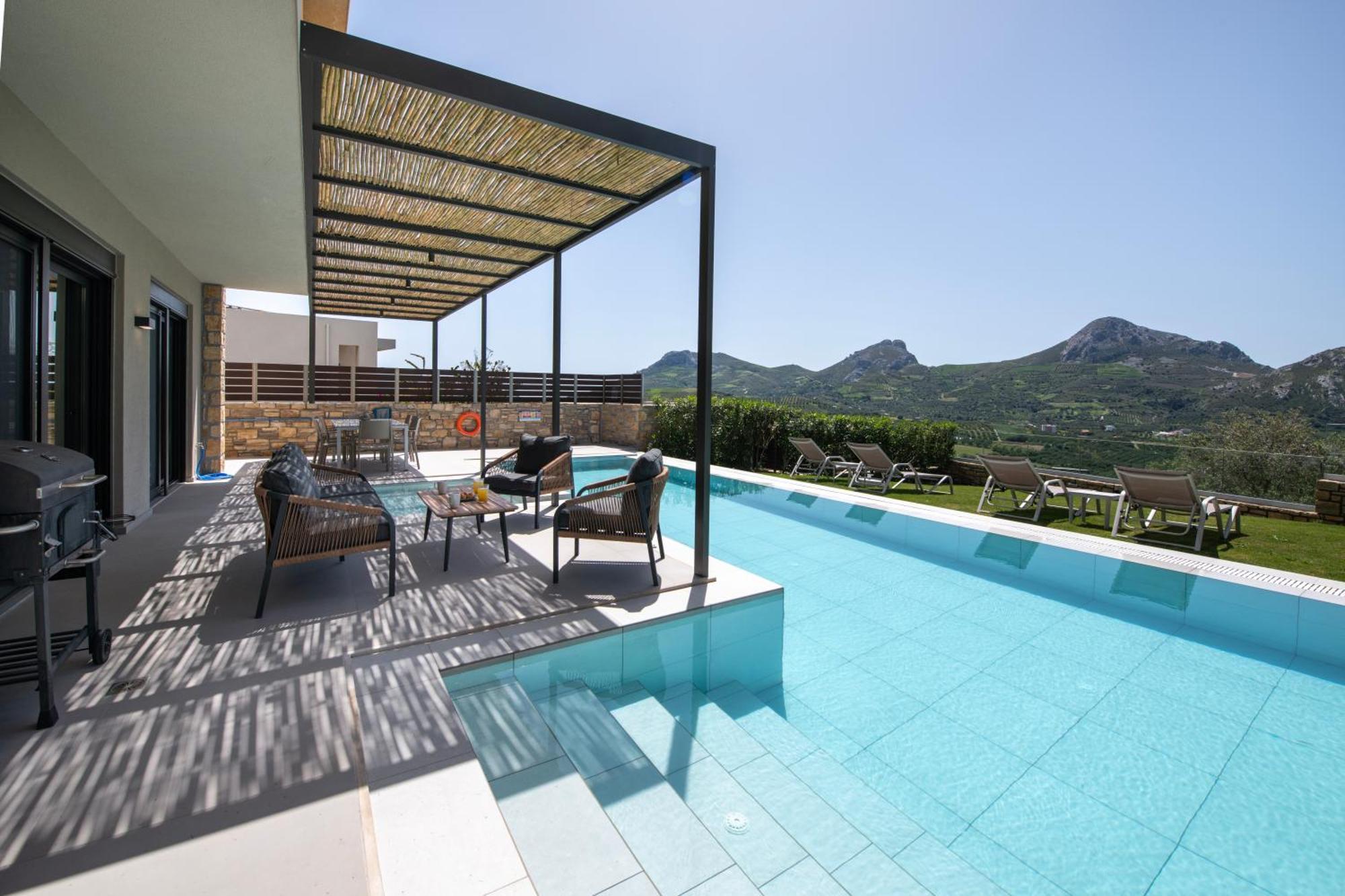 Porti Villas Aphrodite Asomatoi 外观 照片
