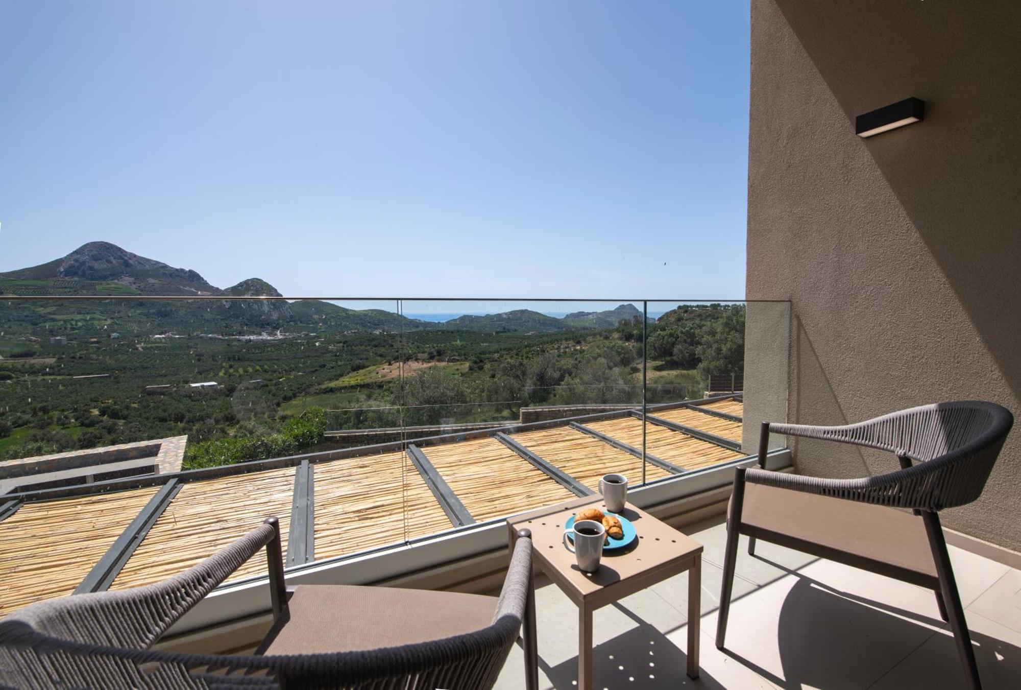 Porti Villas Aphrodite Asomatoi 外观 照片