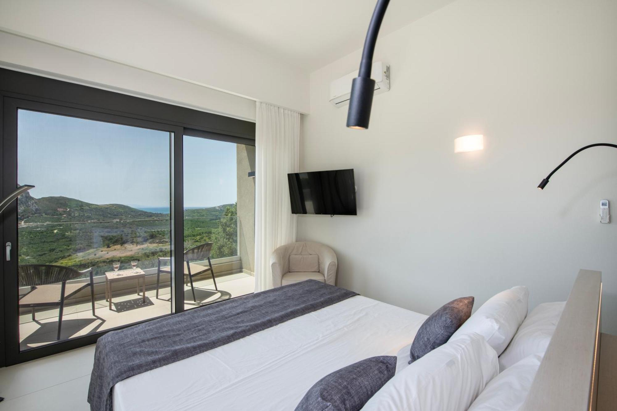 Porti Villas Aphrodite Asomatoi 外观 照片