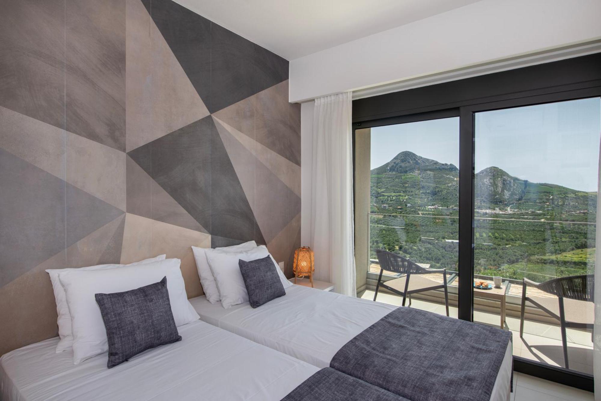 Porti Villas Aphrodite Asomatoi 外观 照片