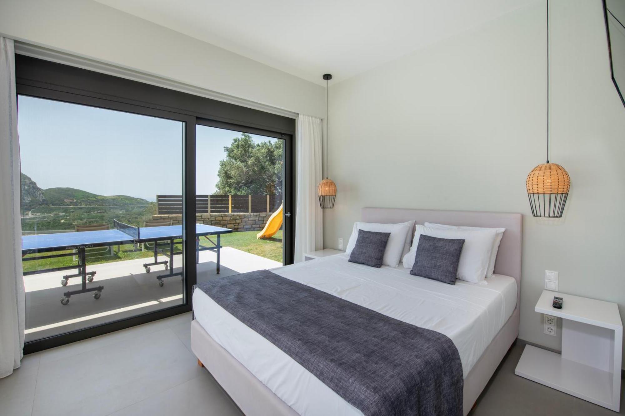 Porti Villas Aphrodite Asomatoi 外观 照片