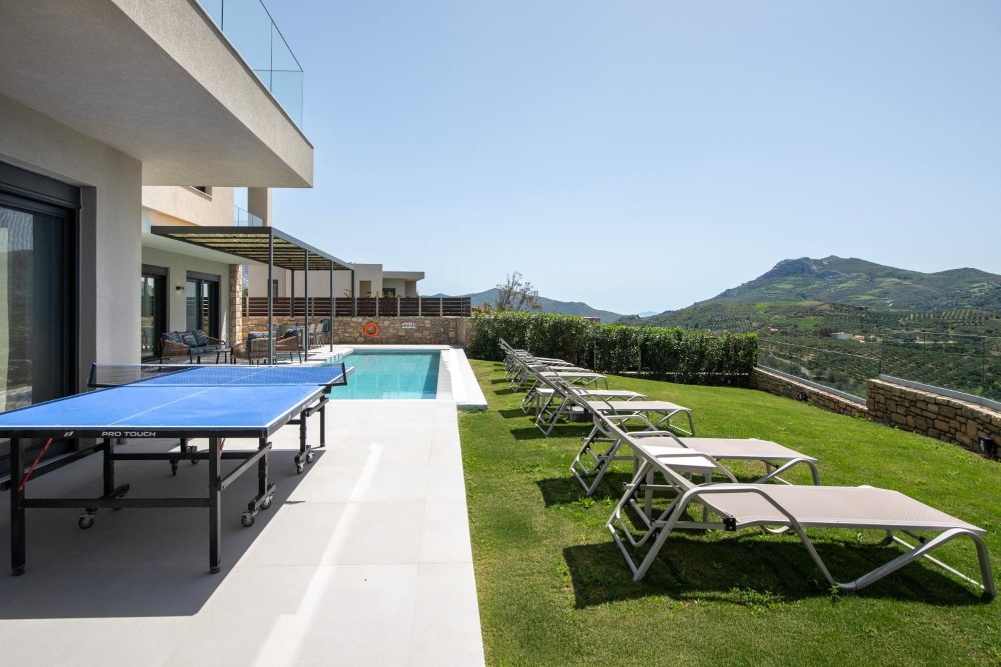 Porti Villas Aphrodite Asomatoi 外观 照片