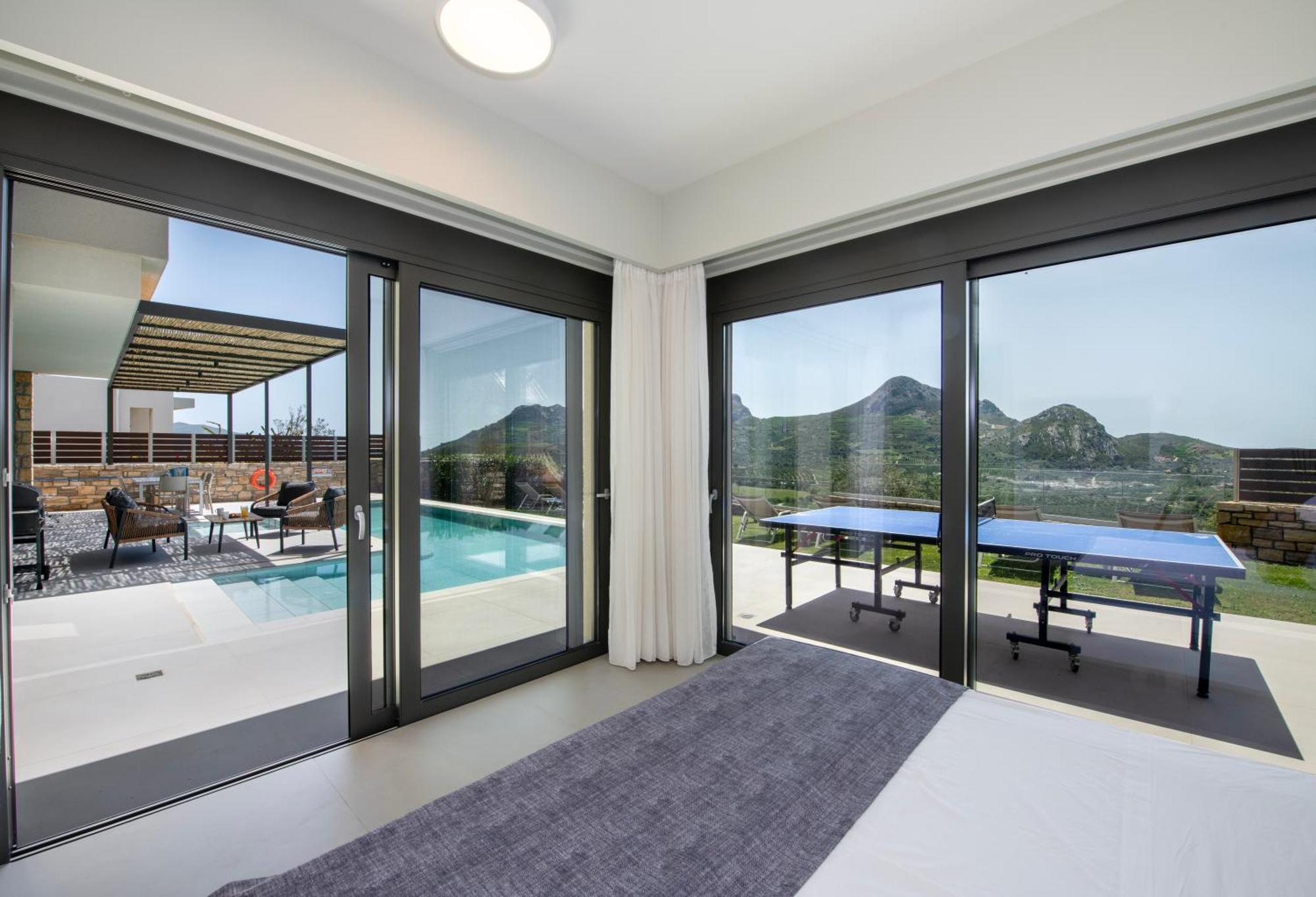 Porti Villas Aphrodite Asomatoi 外观 照片