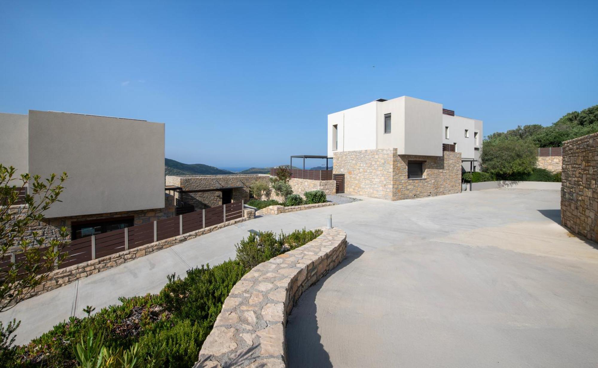 Porti Villas Aphrodite Asomatoi 外观 照片