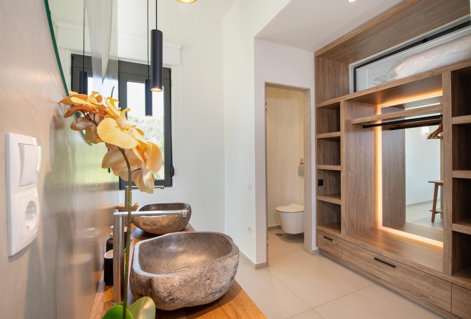 Porti Villas Aphrodite Asomatoi 外观 照片