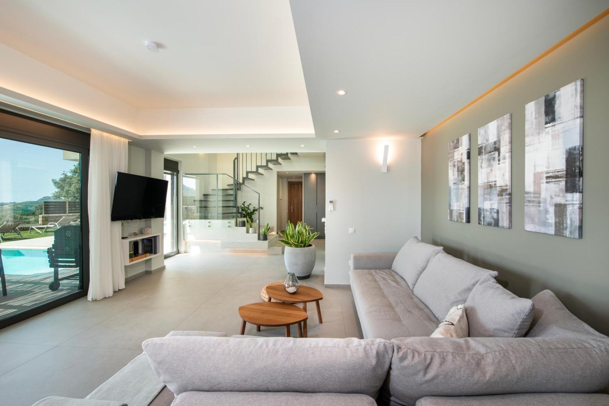 Porti Villas Aphrodite Asomatoi 外观 照片