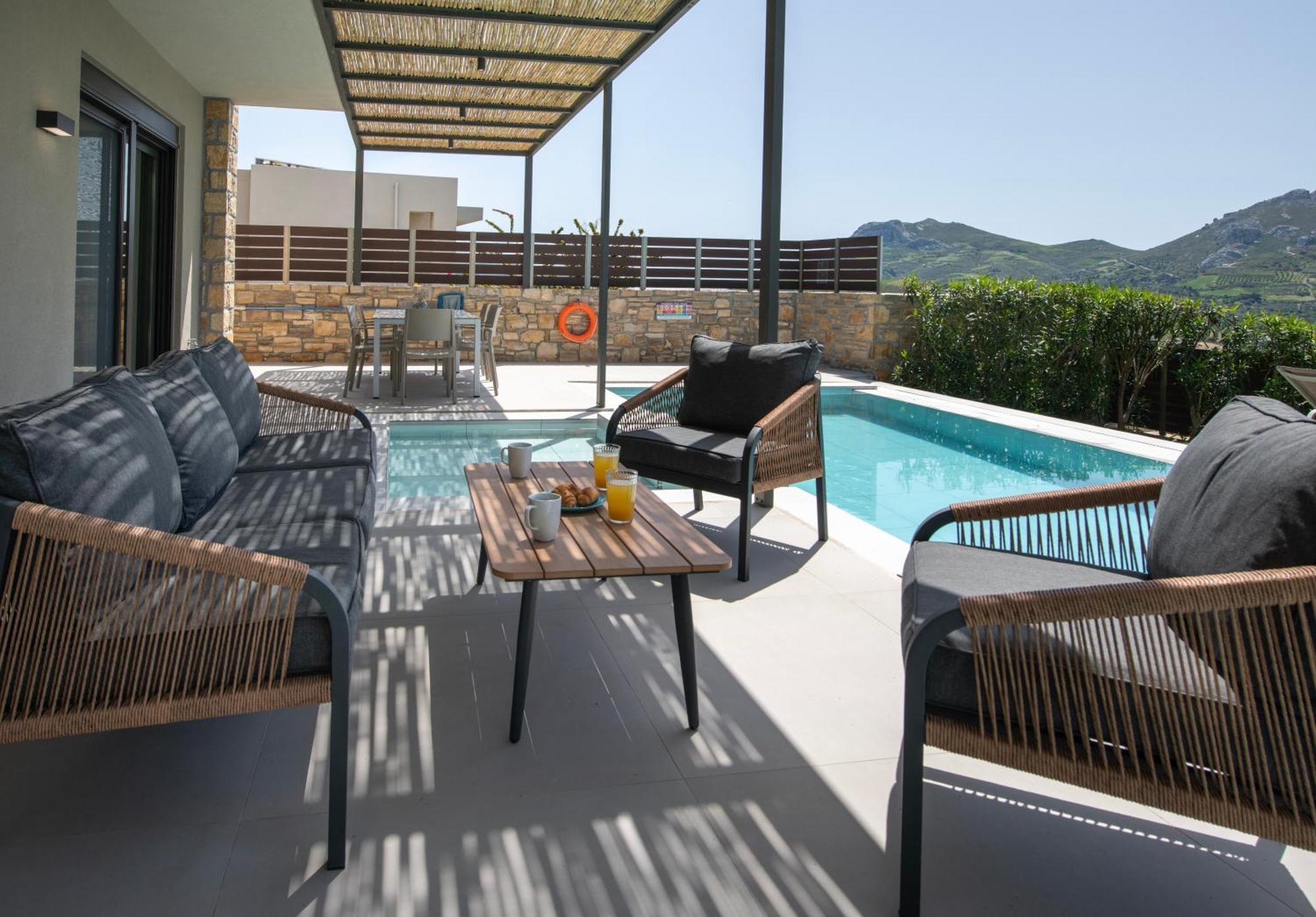 Porti Villas Aphrodite Asomatoi 外观 照片
