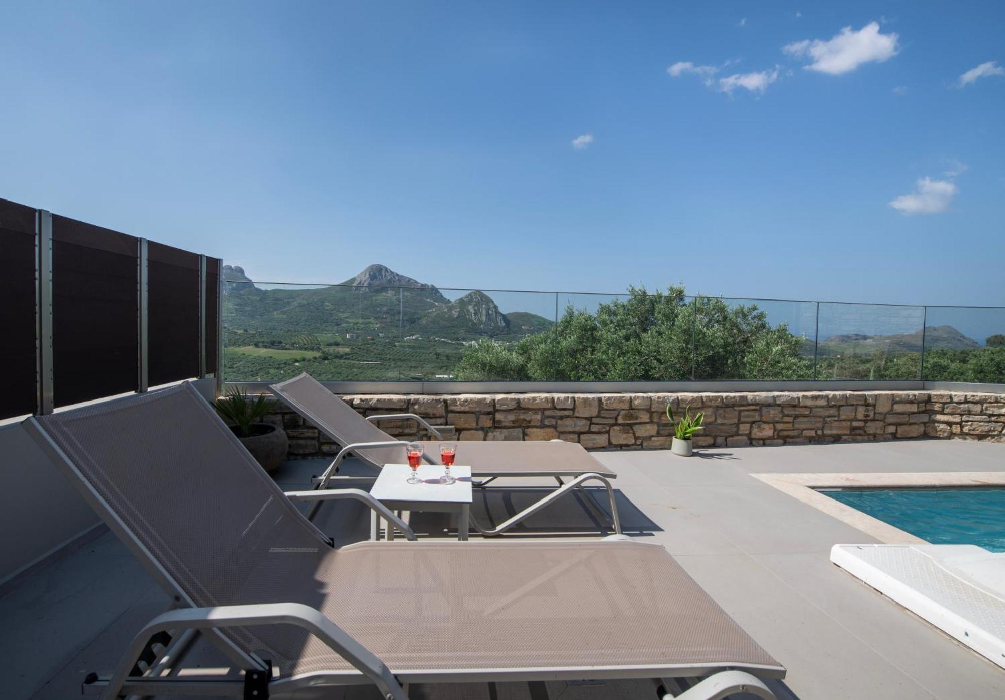 Porti Villas Aphrodite Asomatoi 外观 照片