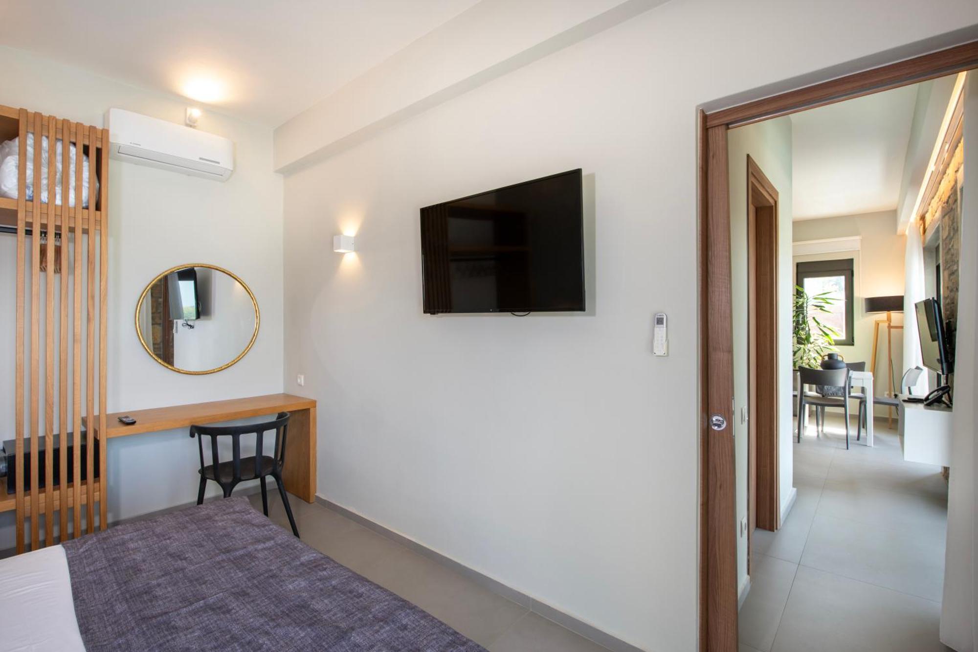 Porti Villas Aphrodite Asomatoi 外观 照片