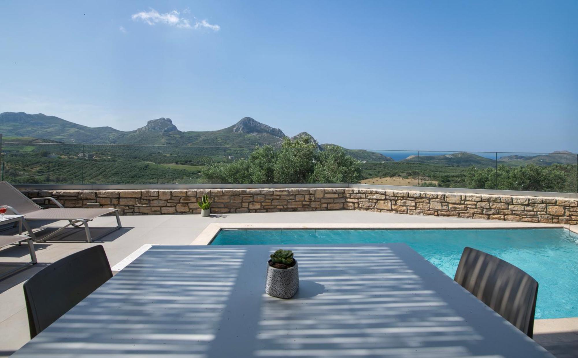 Porti Villas Aphrodite Asomatoi 外观 照片