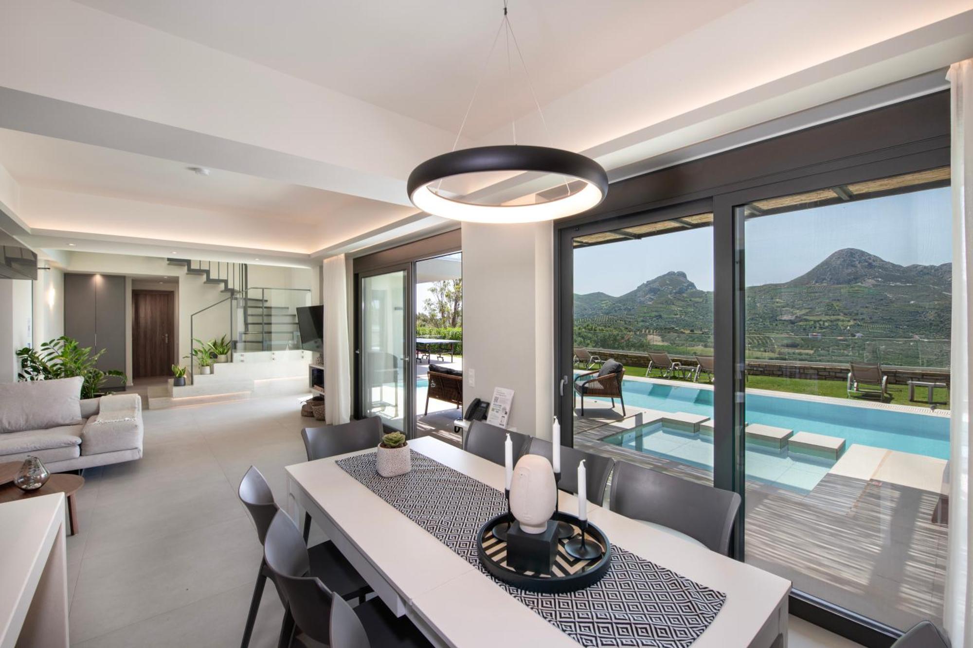 Porti Villas Aphrodite Asomatoi 外观 照片