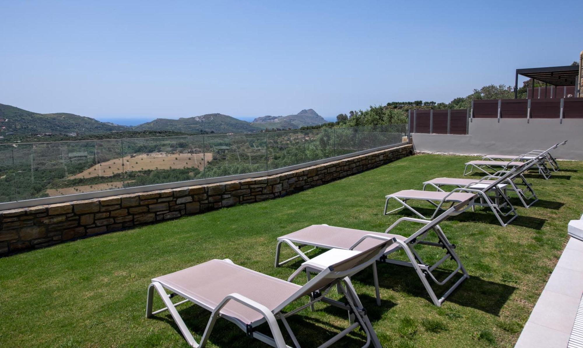 Porti Villas Aphrodite Asomatoi 外观 照片