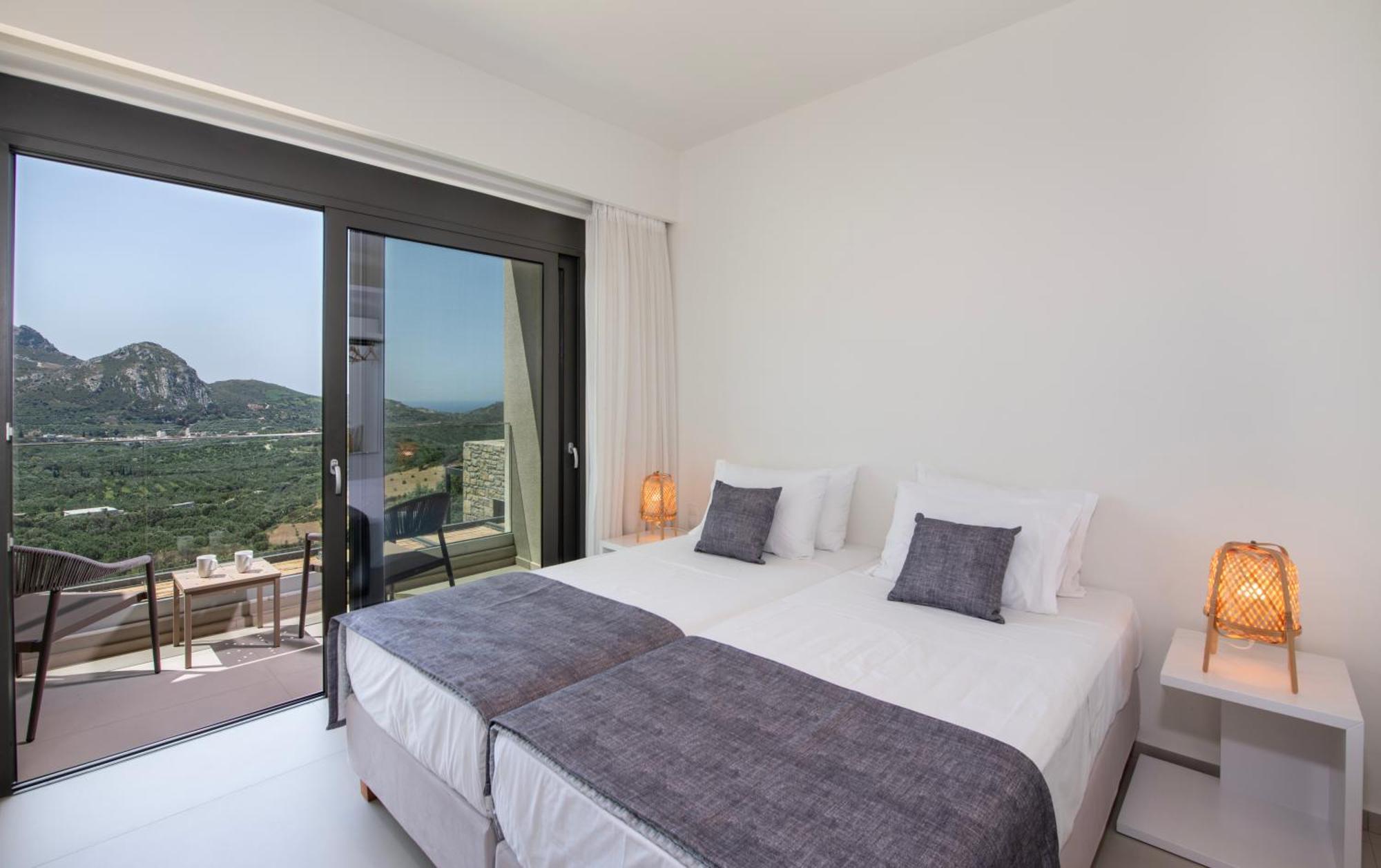 Porti Villas Aphrodite Asomatoi 外观 照片