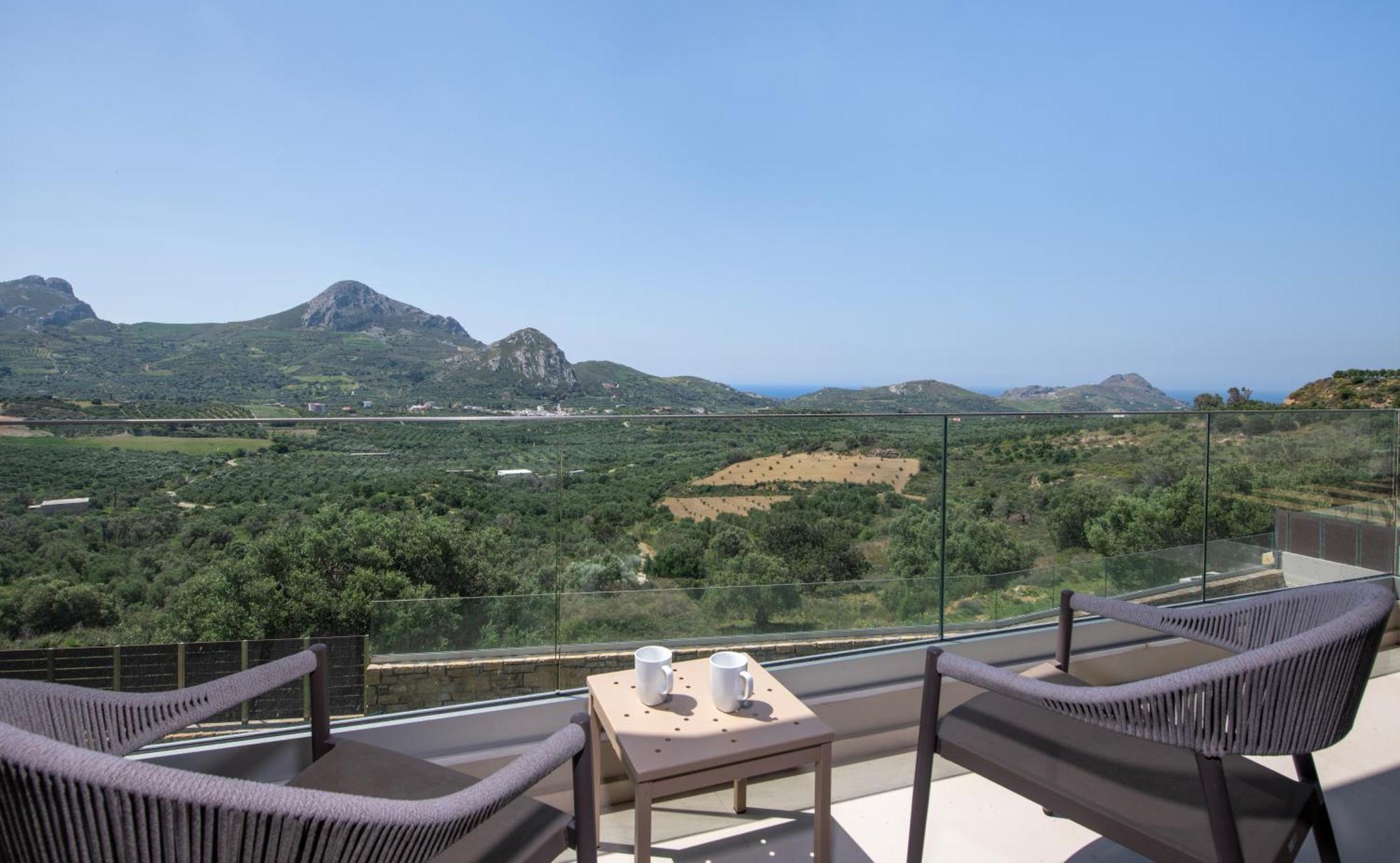 Porti Villas Aphrodite Asomatoi 外观 照片