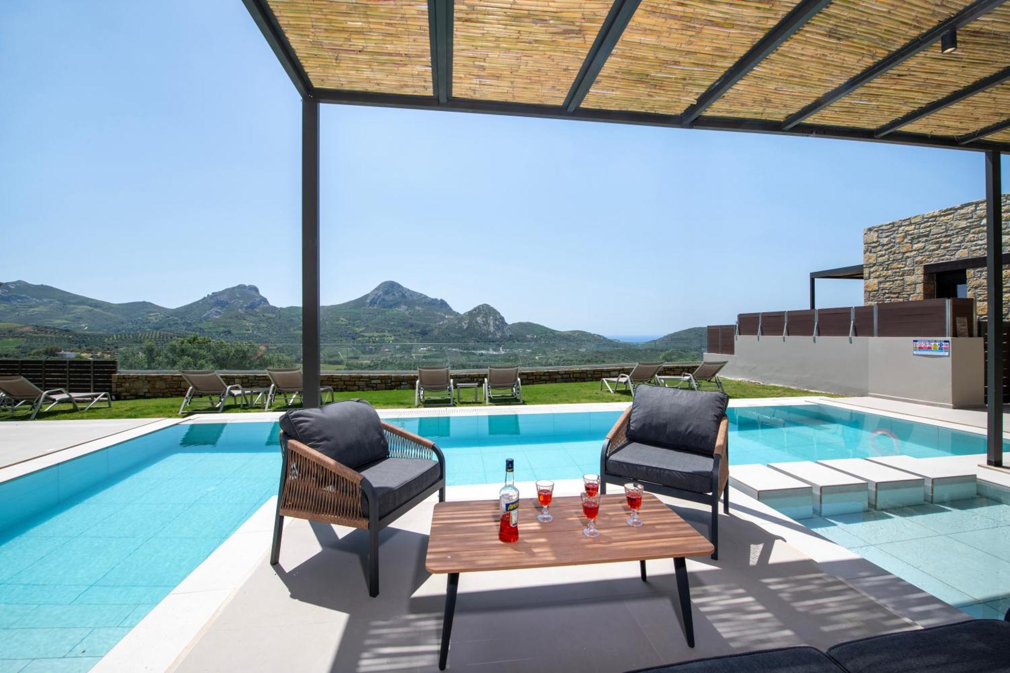 Porti Villas Aphrodite Asomatoi 外观 照片