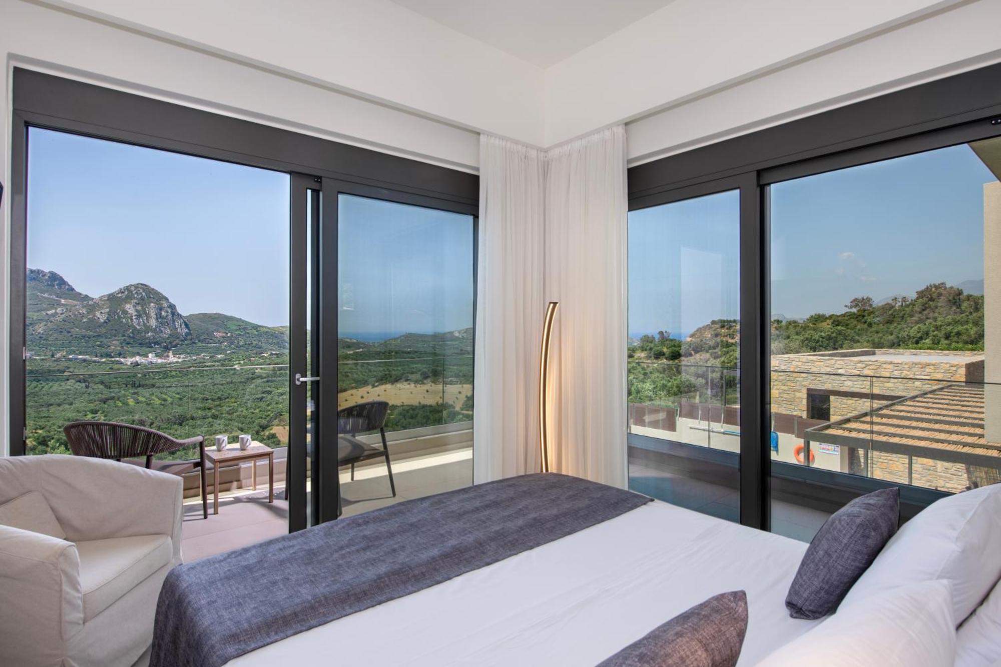 Porti Villas Aphrodite Asomatoi 外观 照片