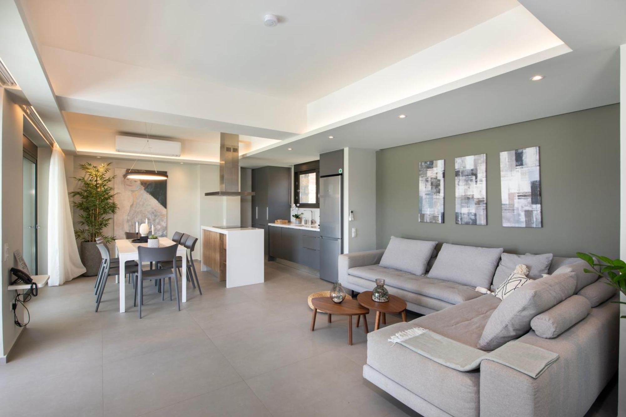 Porti Villas Aphrodite Asomatoi 外观 照片