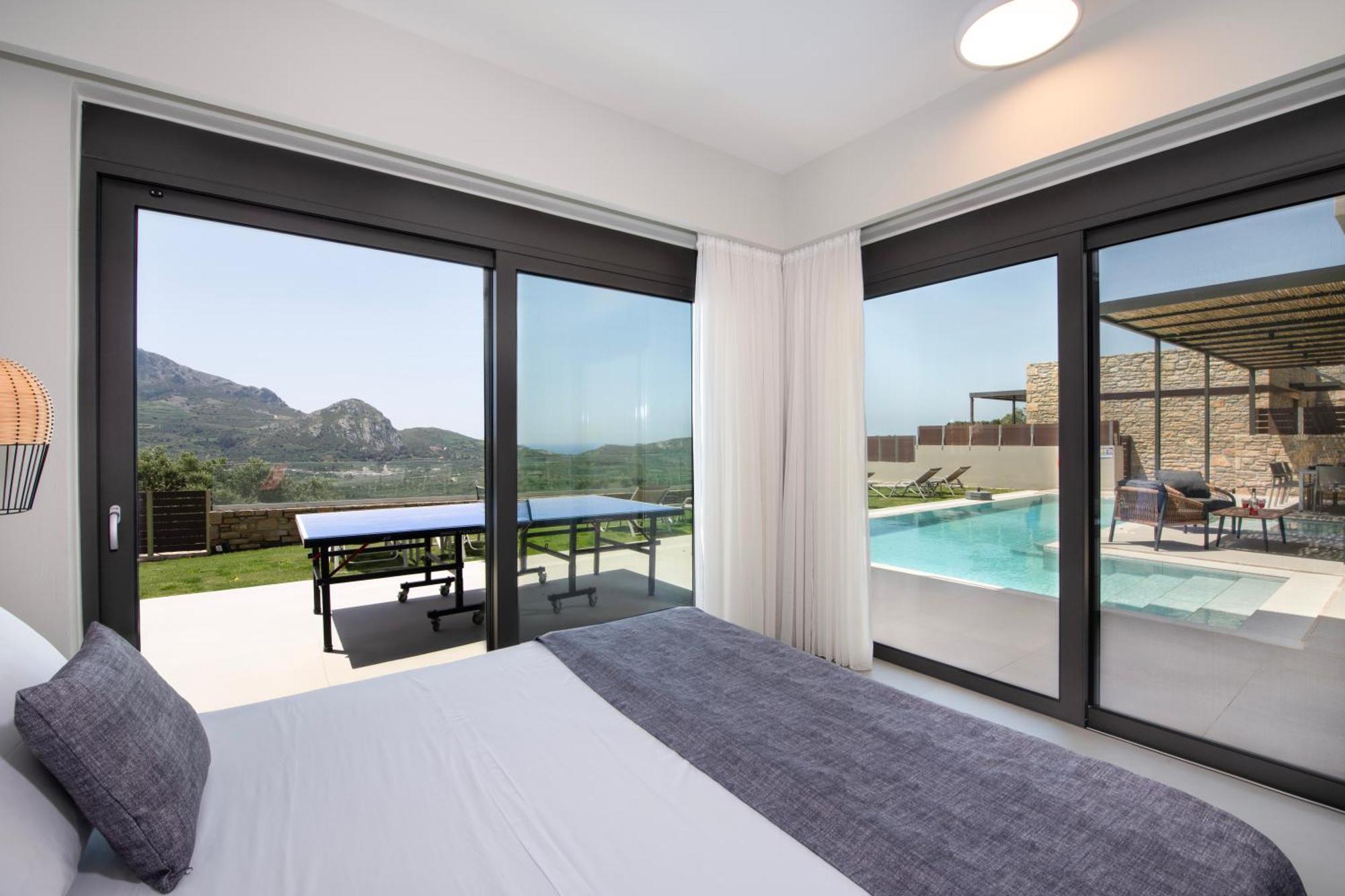 Porti Villas Aphrodite Asomatoi 外观 照片