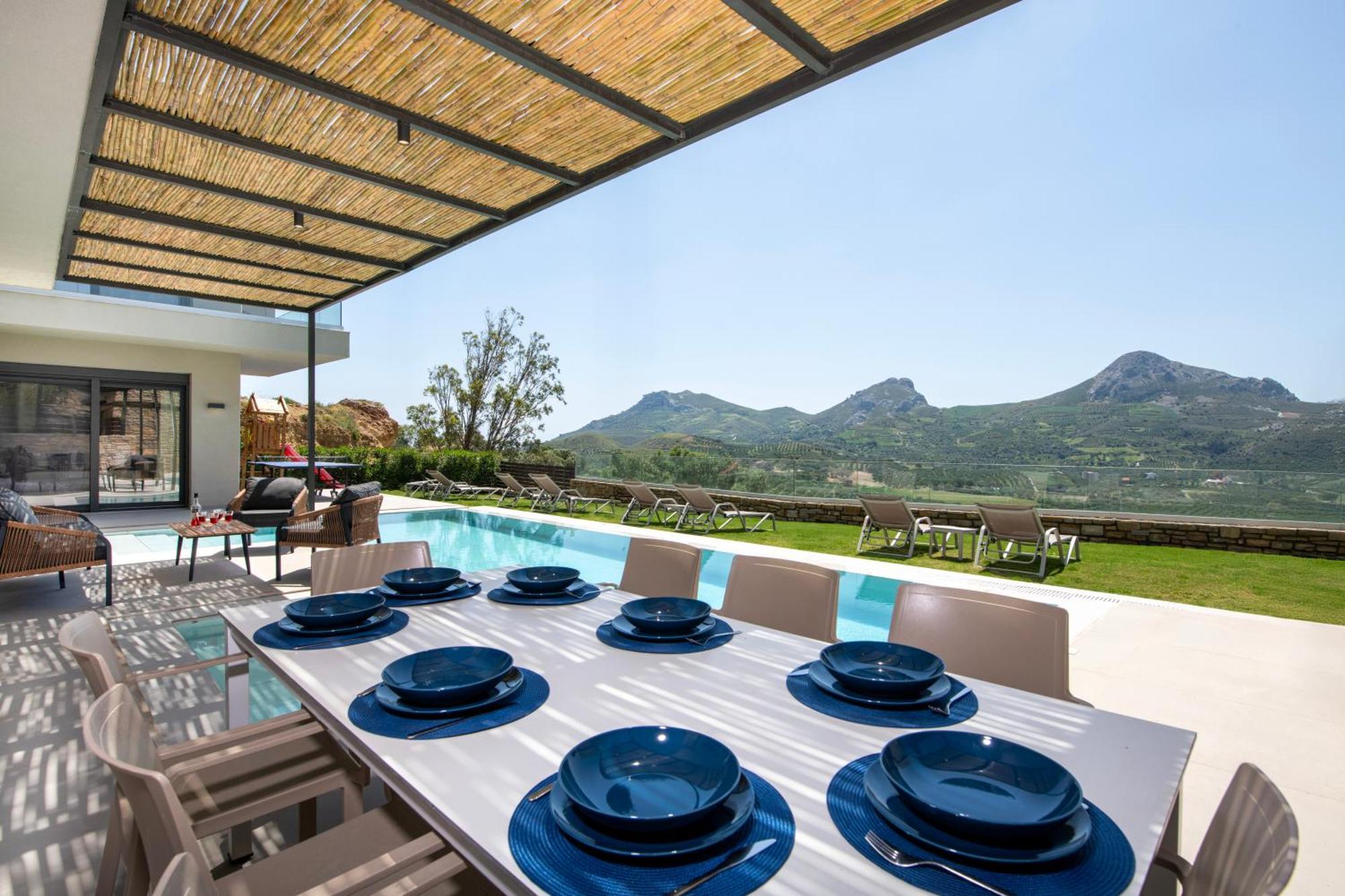 Porti Villas Aphrodite Asomatoi 外观 照片