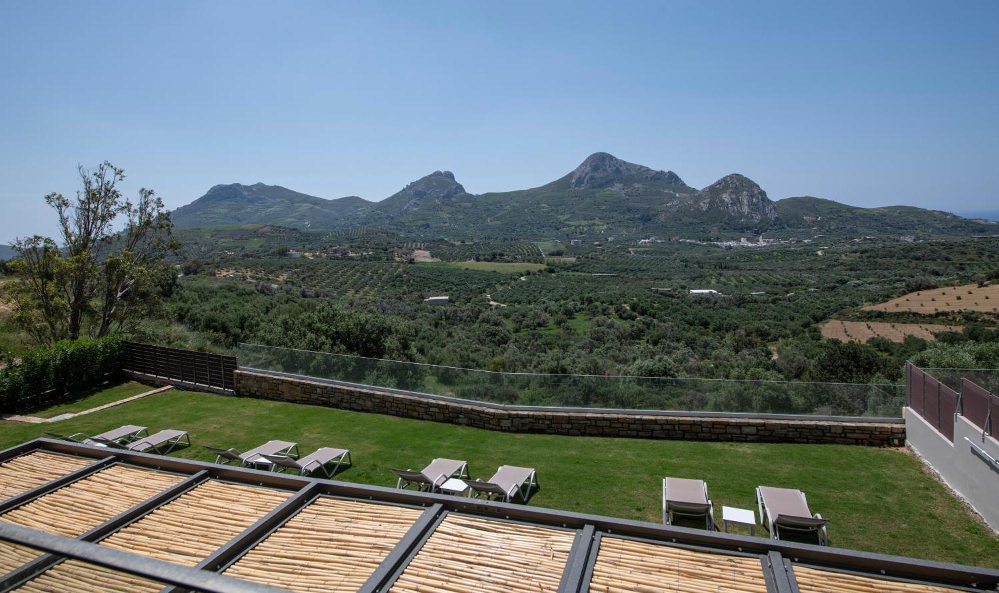 Porti Villas Aphrodite Asomatoi 外观 照片