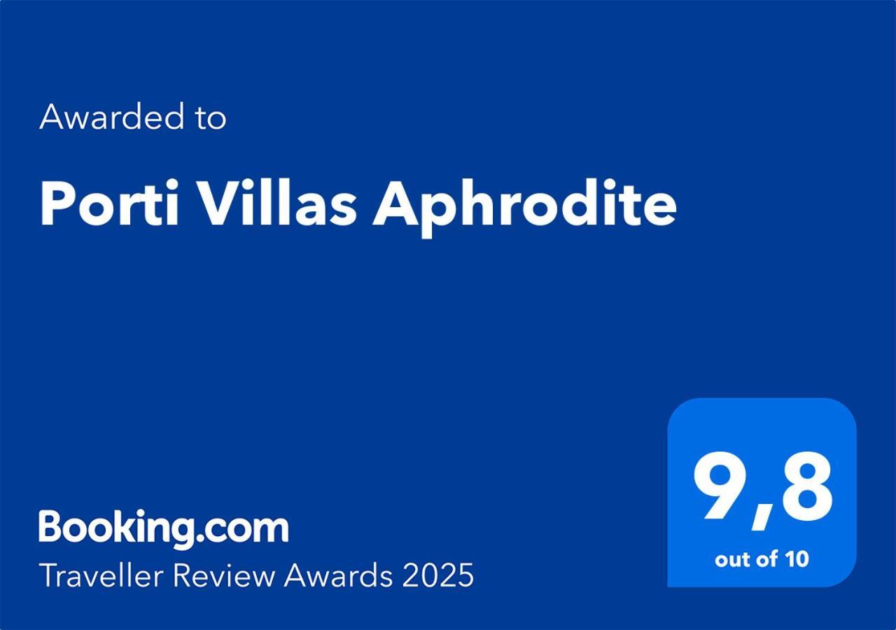 Porti Villas Aphrodite Asomatoi 外观 照片